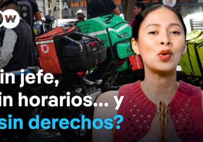 Para algunos, trabajar en aplicaciones es libertad y flexibilidad; para otros, la única salida.…