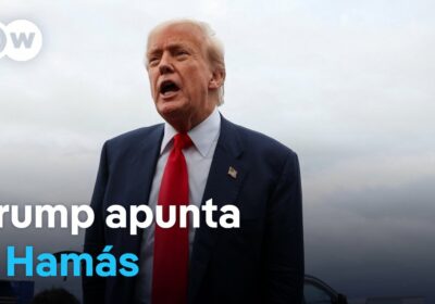 Trump acusa a Hamás de no querer la paz en Gaza El presidente de…