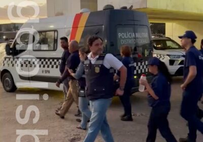 🇧🇷‼️ | ÚLTIMA HORA — El diputado Helio Lopes, firme aliado de Bolsonaro, acampa frente…