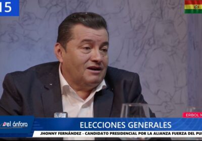 #ElÁnfora2025 | Sobre su acompañante a la vicepresidencia, Fernández lamenta las especulaciones, ratifica que…