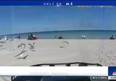 🇺🇸 | INDIGNANTE — Un hombre fue arrestado en Miami Beach tras intentar ahogar…