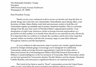 🇺🇸🇻🇪 | ÚLTIMA HORA — El senador Rick Scott agradece a Trump y a…