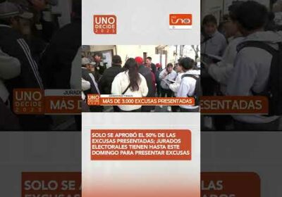 Jurados electorales tienen hasta este domingo para presentar excusas