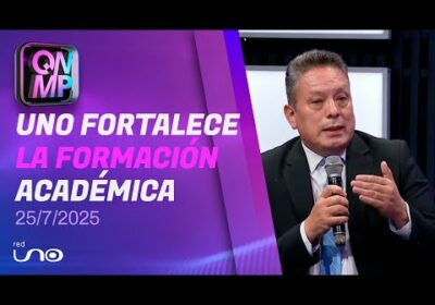 UNO Fortalece la formacion academica, mas detalles en Que No Me Pierda
