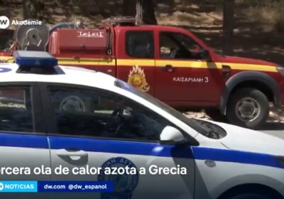 Incendios forestales en #Grecia tras récord de calor En un sábado con temperaturas de…