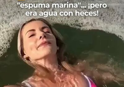 🇿🇦 | La influencer sudafricana Michelle Sky Hayward se volvió viral tras nadar y…