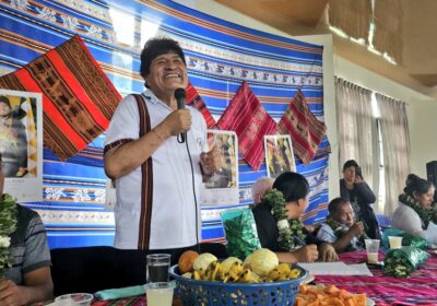 Hace 44 años inicié mi camino en la vida dirigencial, cuando fui posesionado como…
