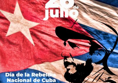 Saludamos al Gobierno y al valiente pueblo de #Cuba🇨🇺en el Día de la Rebeldía…