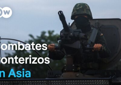 Tailandia y Camboya intercambian acusaciones por combates en la frontera Tailandia y Camboya se…