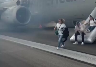 🇺🇸‼️ | URGENTE — Un Boeing 737 MAX 8 de American Airlines fue evacuado…