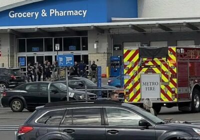 Once heridos en apuñalamiento masivo en Walmart de Michigan El hospital Munson, en el…