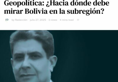 «La geopolítica constituye una disciplina fundamental para comprender la interacción entre factores geográficos, económicos,…