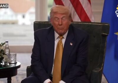 🇺🇸🇻🇪 | ÚLTIMA HORA — Trump desde Escocia: “Venezuela sigue enviando drogas a nuestro…