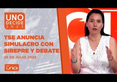 TSE Anuncia Simulacro, Mas detalles en Que No Me Pierda