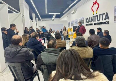 En Buenos Aires tuve un encuentro con empresarios de origen boliviano del área de…