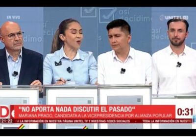 Un debate mucho más trascendental que con los presidenciales. Buena #Unitel Interesante y nutritivo…