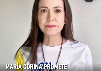 🇻🇪 | LO ÚLTIMO — María Corina Machado envía un mensaje al pueblo de Venezuela…