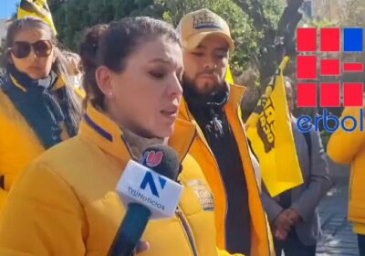 La concejal de Cochabamba, Daniela Cabrera, anuncia vigilia en La Paz, en protesta porque…