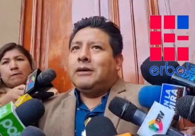 El gobernador Santos Quispe considera que la postulación de Andrónico Rodríguez se desinfla como…