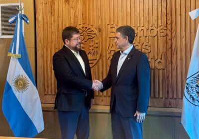 Con Toribia @LeroToribia nos reunimos con Jorge Macri @jorgemacri, Jefe de Gobierno de la…