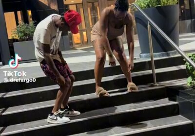 🇺🇸 | Escena impactante en Carolina del Norte: dos personas en aparente estado de…