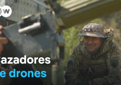 Los defensores de Kiev derriban bombarderos rusos con lo mínimo indispensable Con armas obsoletas…