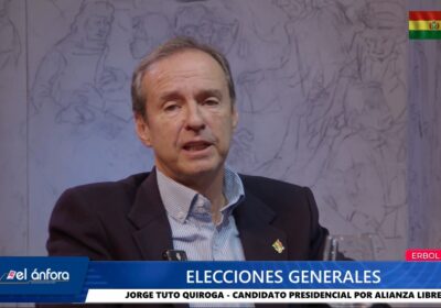 En #ElÁnfora, Tuto Quiroga afirma que el Banco Central ha sido cómplice del “saqueo”…