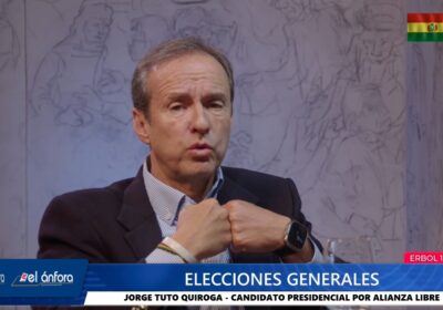 Tuto Quiroga explica en #ElÁnfora su propuesta para el litio. Sugiere establecer zonas francas,…