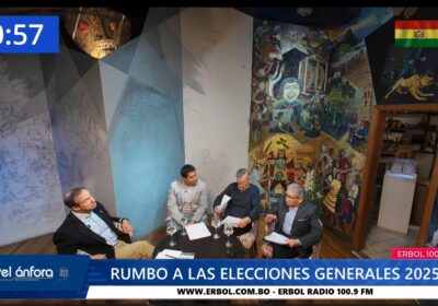 Tuto Quiroga en #ElÁnfora explica su visión para transformar a Bolivia en un país…