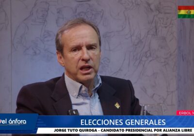 Tuto Quiroga en #ElÁnfora ensaya una idea para instalar centros de inteligencia artificial con…