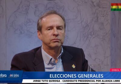 Sobre la postulación de su hermana a diputada, Tuto Quiroga responde esto en #ElÁnfora:…