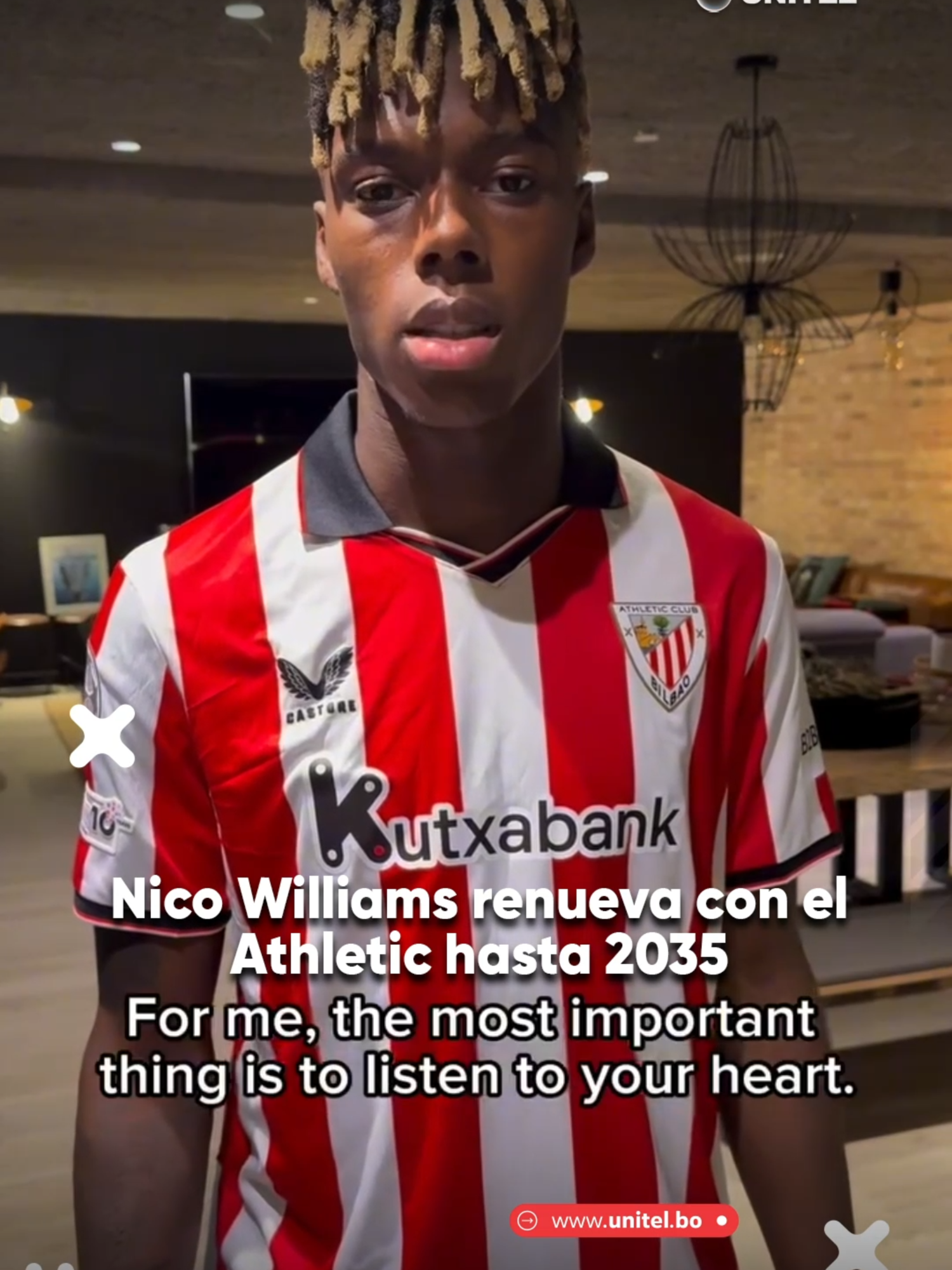 Nico Williams renueva con el Athletic hasta 2035. … – deRedes.tv