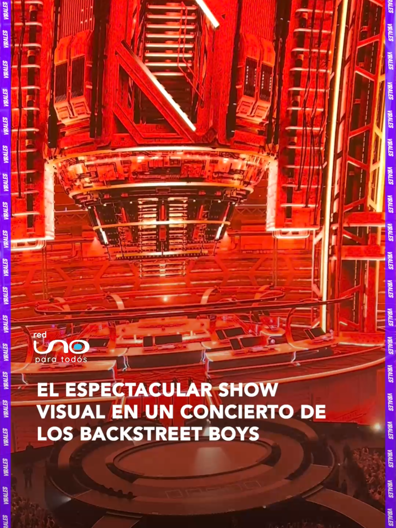 l El impresionante show visual que tiene lugar en un concierto de los ...