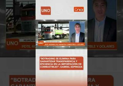 Gabriel Espinoza anuncia fin de Botrading y apuesta por transparencia en combustibles