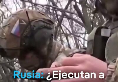 Denuncian que comandantes rusos ejecutan a sus propios soldados si no obedecen órdenes en…