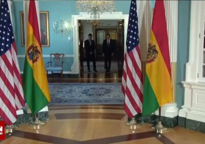 🇺🇸🇧🇴‼️ | Marco Rubio se reunió con el presidente electo de Bolivia Rodrigo Paz