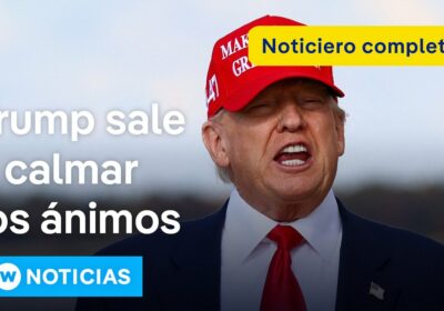 DW Noticias 31 de octubre: El presidente de Estados Unidos niega planes de una…