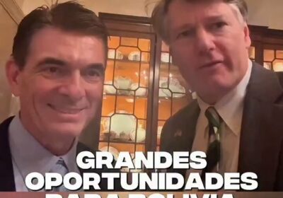 El presidente electo Rodrigo Paz compartió un video donde agradece al Departamento de Estado…