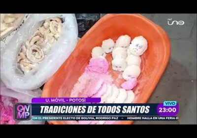 Bolivia se prepara para Todos Santos y el Día de los Difuntos