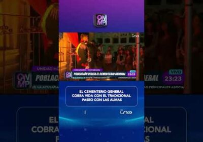 Cochabamba revive su historia con el Paseo con las Almas en el Cementerio General