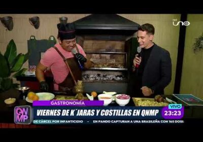 Viernes de sabor con “La parrilla de Lucianito”