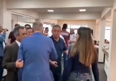 Altercado en la FBF: Toto Arévalo llama “c0b4rd*” a Costa y le responde «cob4rd3…