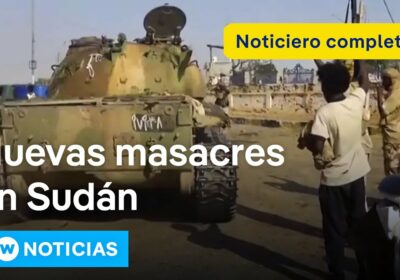 DW Noticias 1 de noviembre: Imágenes satelitales apuntan a más masacres en la ciudad…