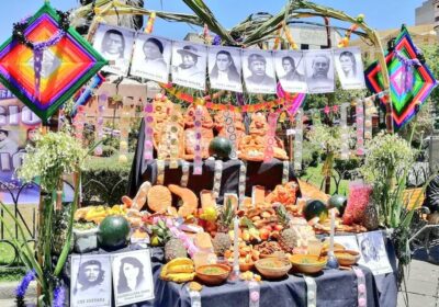 Junto a nuestro pueblo conmemoramos #TodosSantos, que es el encuentro sagrado entre el mundo…