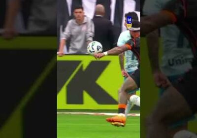 Memphis Depay convierte el penal y asegura el 2‑0 frente a Grêmio 🔥🚀 #brasileirão