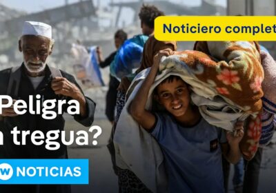 DW Noticias 2 de noviembre: Siguen los ataques en Gaza pese al alto el…