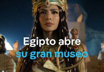Egipto inaugura el Gran Museo Egipcio tras 20 años de espera Tras dos décadas…