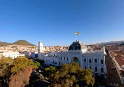 Hemos trabajando sin descanso para garantizar una mejor calidad de vida al pueblo boliviano…