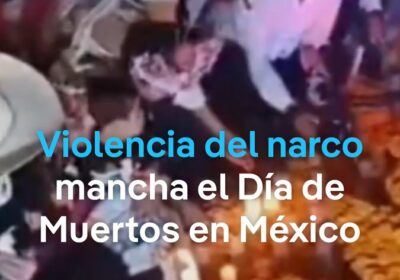 Asesinan en México a alcalde que denunciaba constantemente la violencia del narcotráfico. Lo que…
