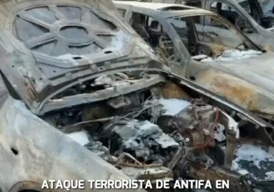 🇩🇪‼️ | Ataque incendiario contra el líder de AfD Bernd Baumann en Hamburgo: Su…